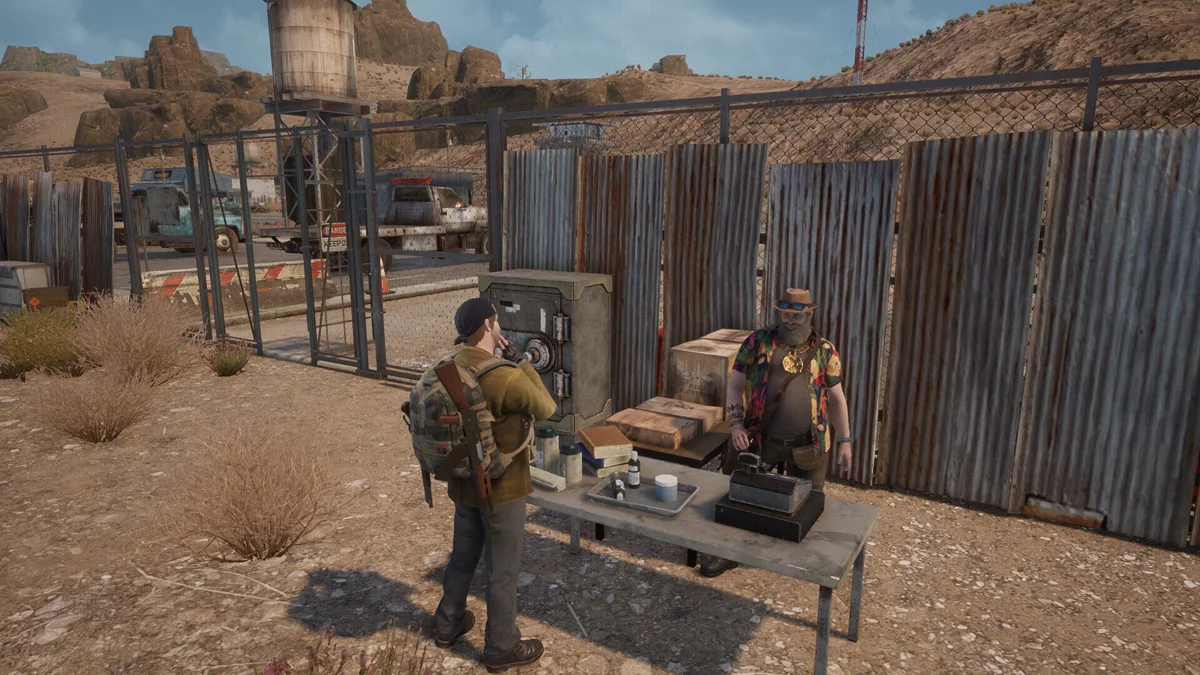 Скриншот из игры DARKEST DAYS - 7