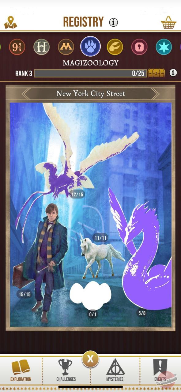 Скриншот из игры Harry Potter: Wizards Unite  - 7