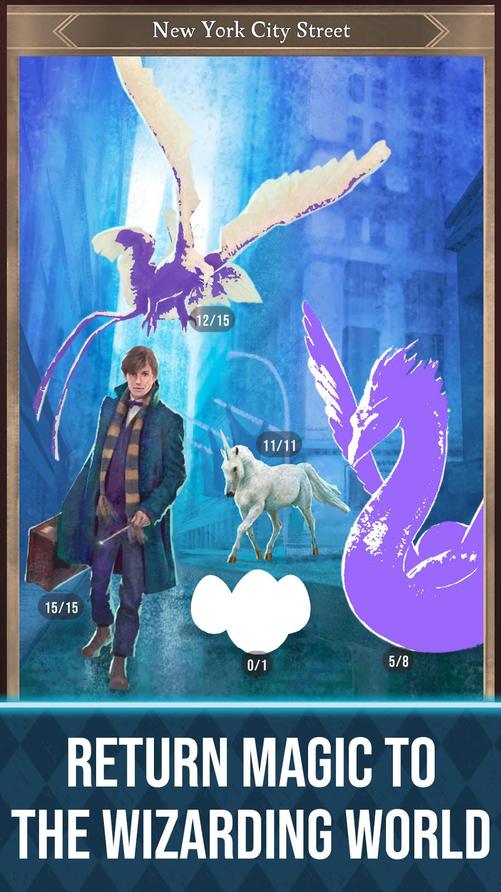 Скриншот из игры Harry Potter: Wizards Unite  - 25