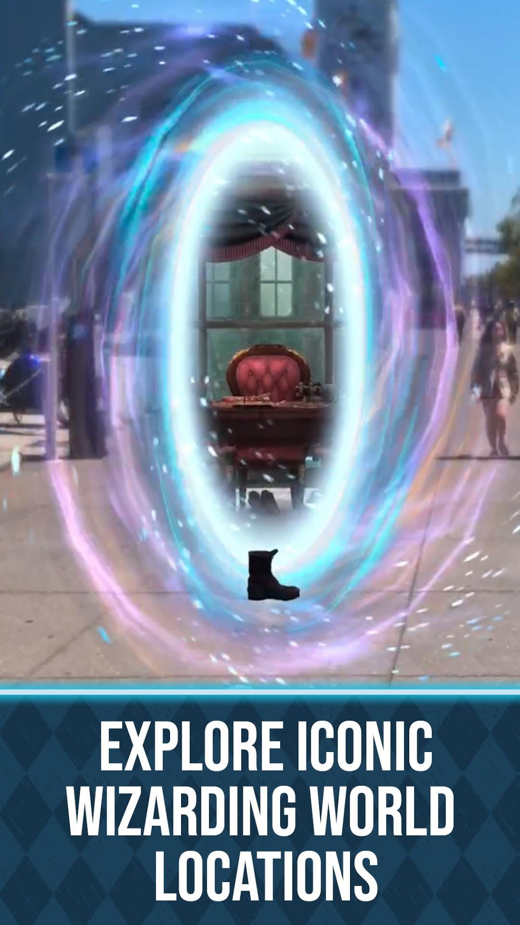 Скриншот из игры Harry Potter: Wizards Unite  - 41