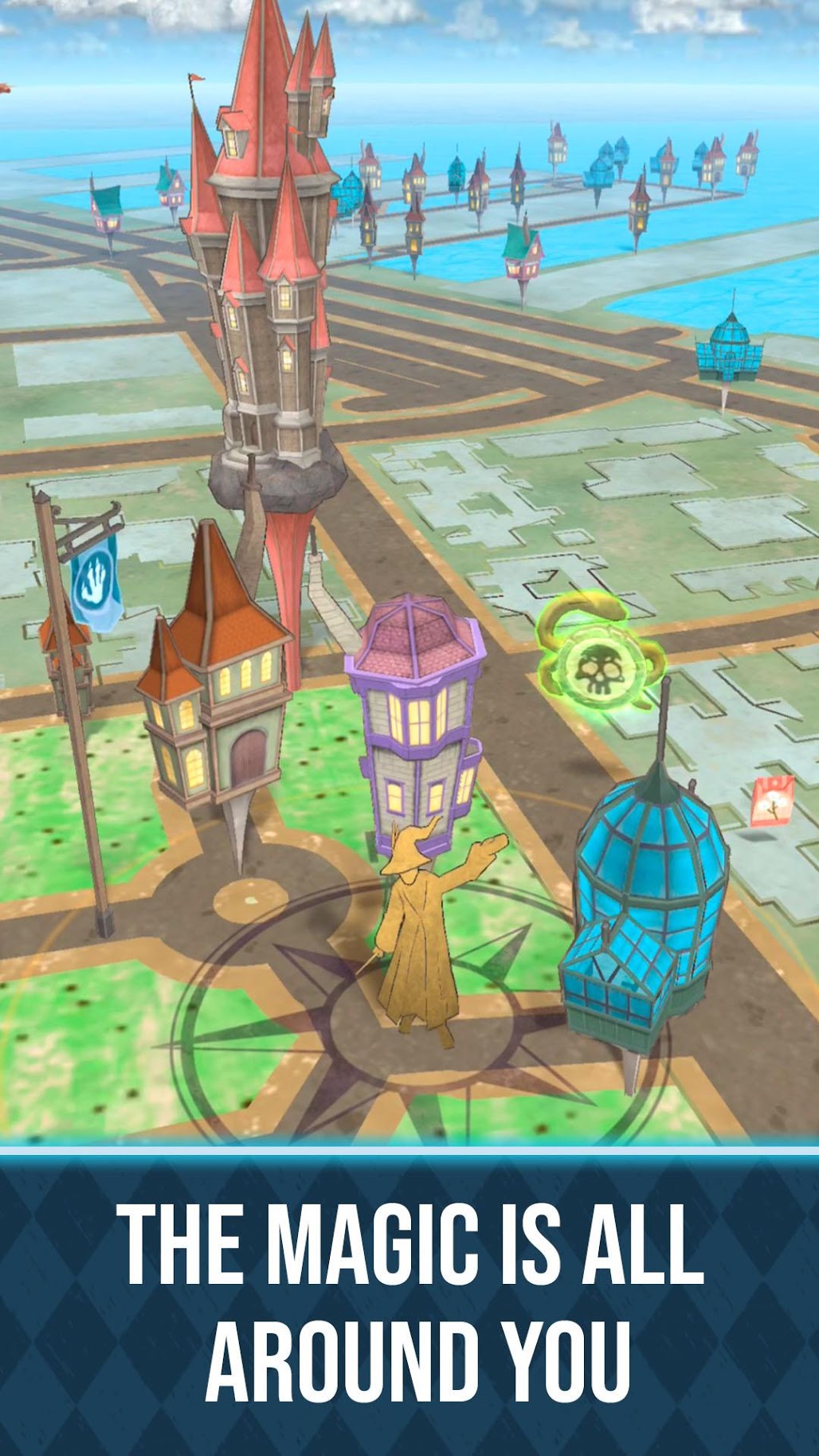 Скриншот из игры Harry Potter: Wizards Unite  - 28