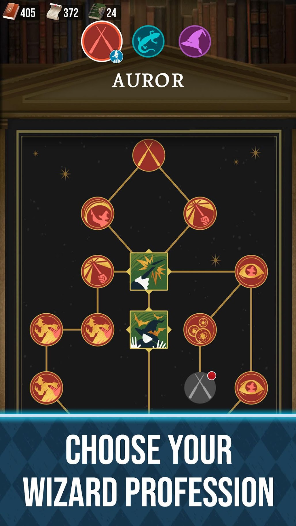 Скриншот из игры Harry Potter: Wizards Unite  - 11