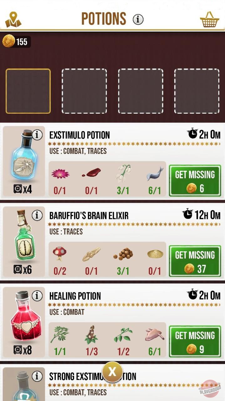 Скриншот из игры Harry Potter: Wizards Unite  - 24