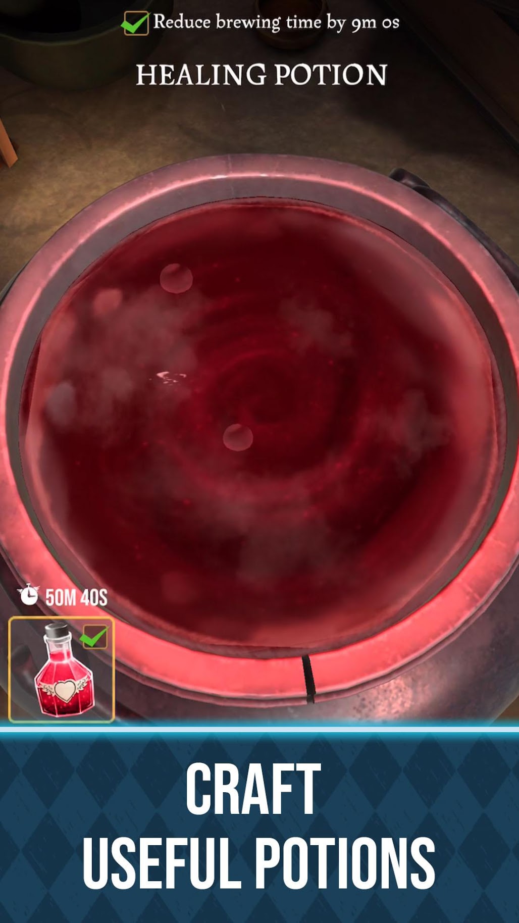 Скриншот из игры Harry Potter: Wizards Unite  - 40