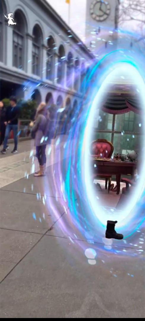 Скриншот из игры Harry Potter: Wizards Unite  - 3