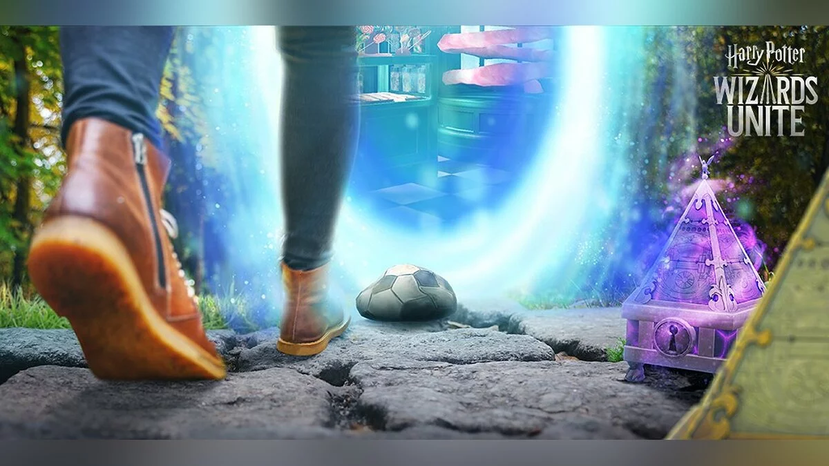 Скриншот из игры Harry Potter: Wizards Unite  - 9