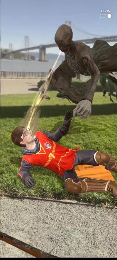 Скриншот из игры Harry Potter: Wizards Unite  - 23