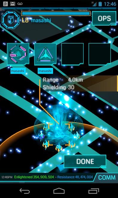 Скриншот из игры Ingress - 15