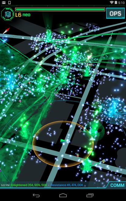 Скриншот из игры Ingress - 31