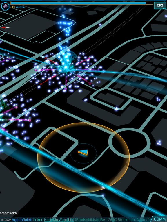 Скриншот из игры Ingress - 39