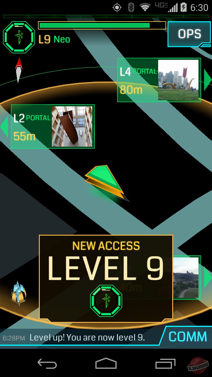 Скриншот из игры Ingress - 13
