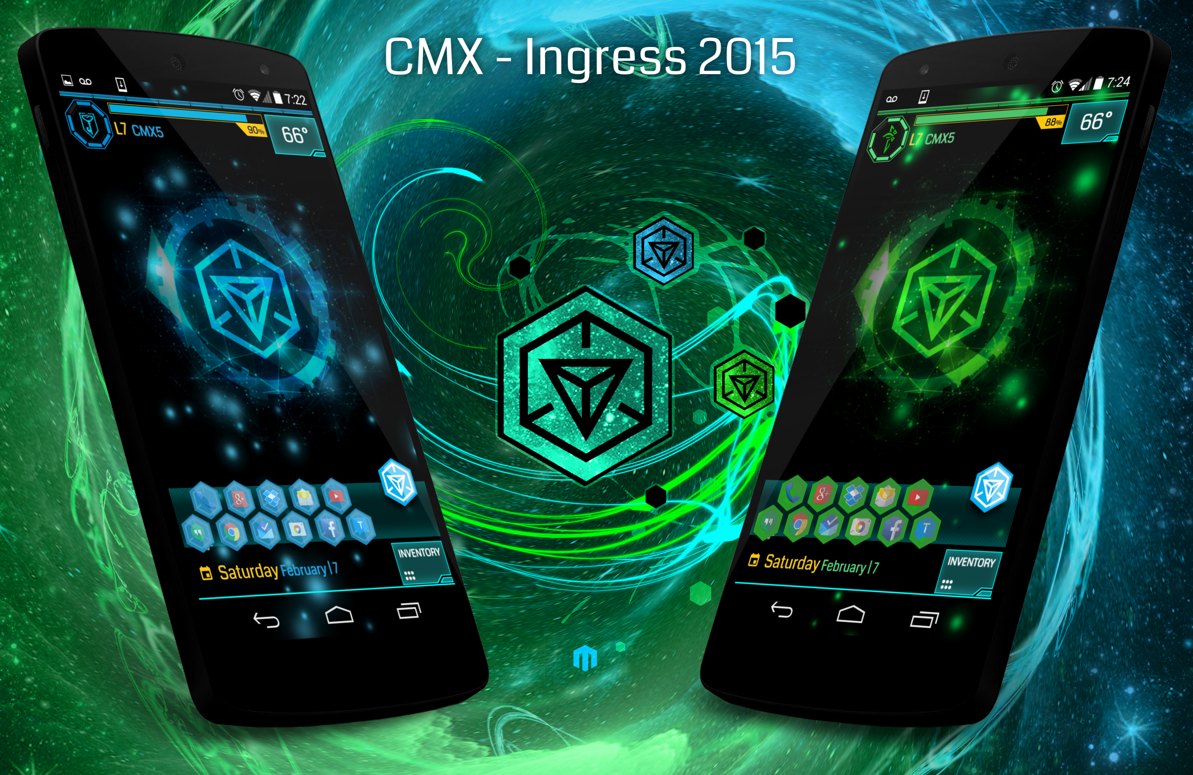Скриншот из игры Ingress - 16
