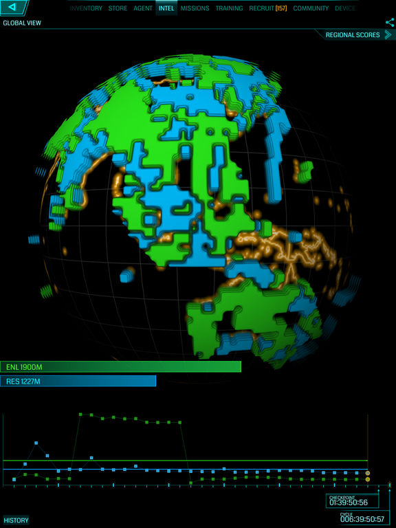 Скриншот из игры Ingress - 43