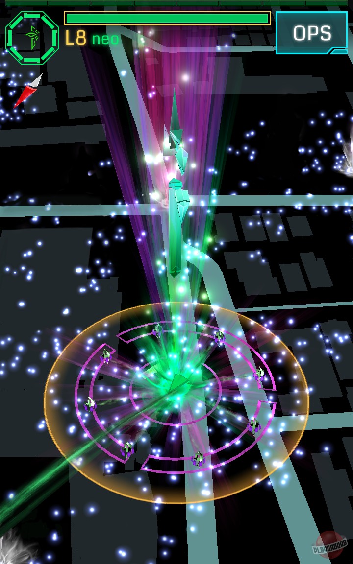 Скриншот из игры Ingress - 21