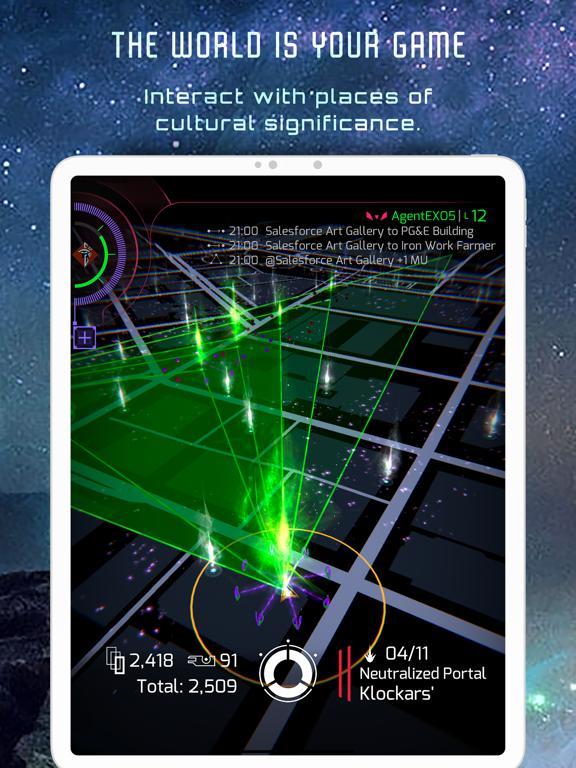 Скриншот из игры Ingress - 42