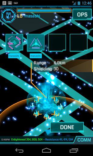 Скриншот из игры Ingress - 47