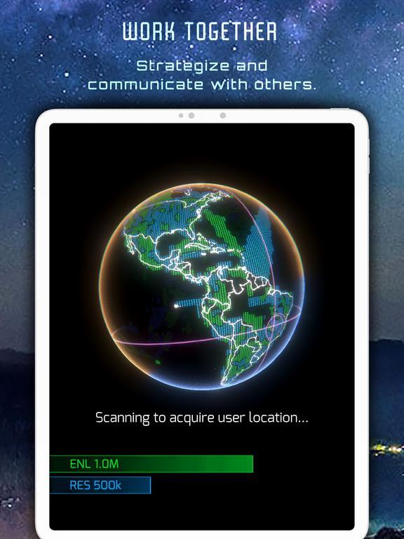 Скриншот из игры Ingress - 38