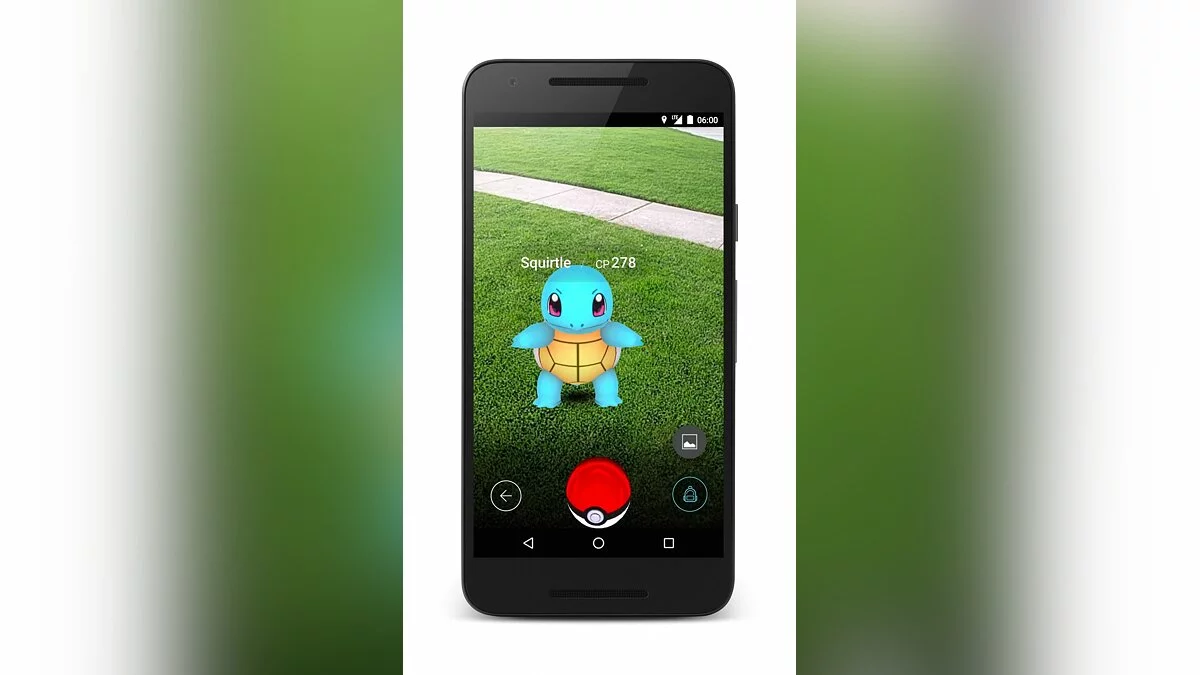 Скриншот из игры Pokemon Go - 27