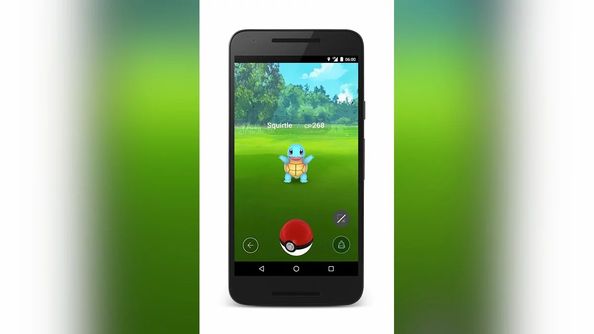 Скриншот из игры Pokemon Go - 19