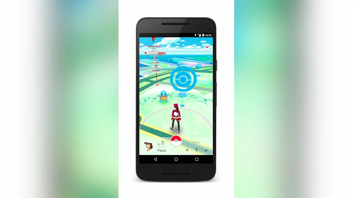 Скриншот из игры Pokemon Go - 24