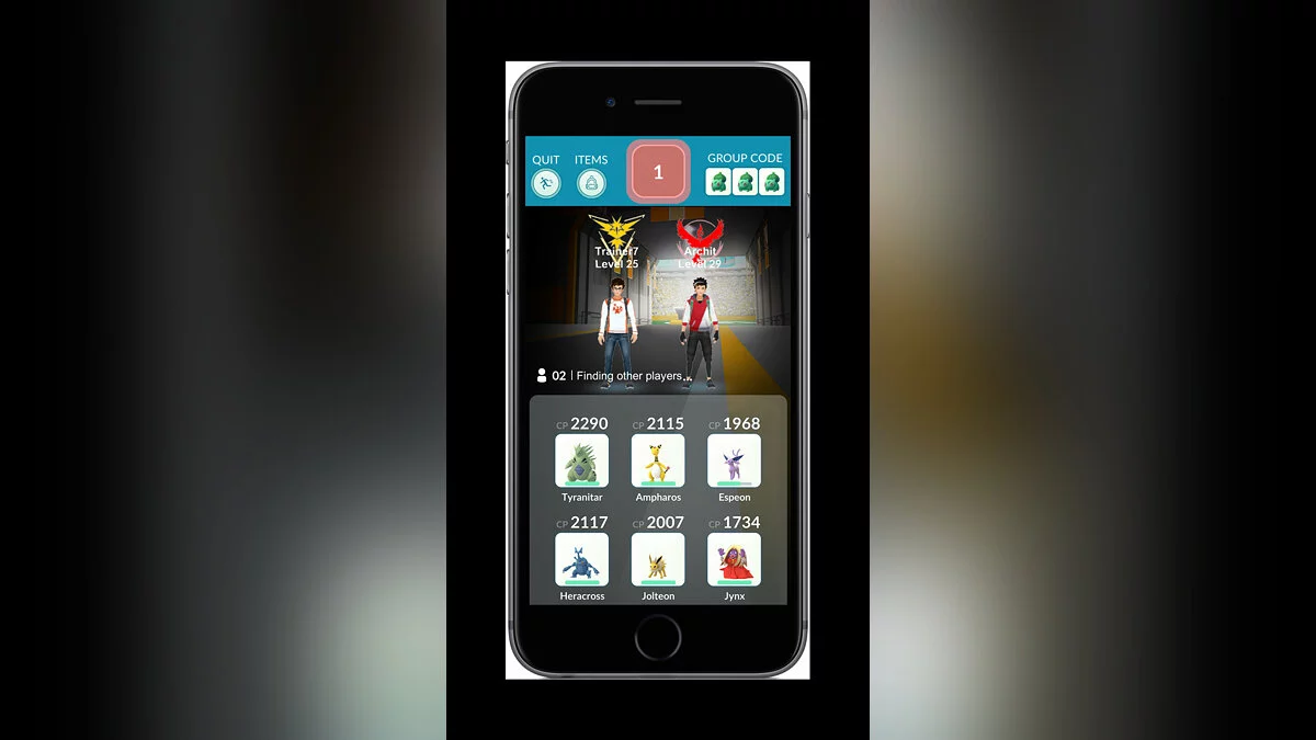 Скриншот из игры Pokemon Go - 14