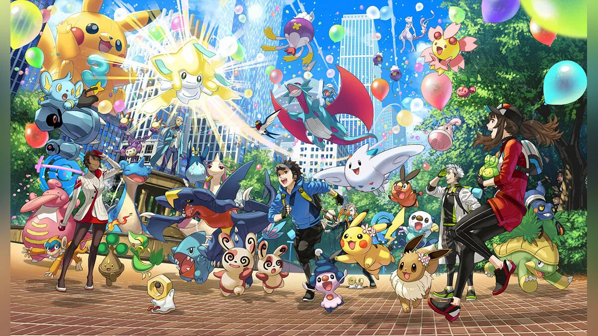 Скриншот из игры Pokemon Go - 23