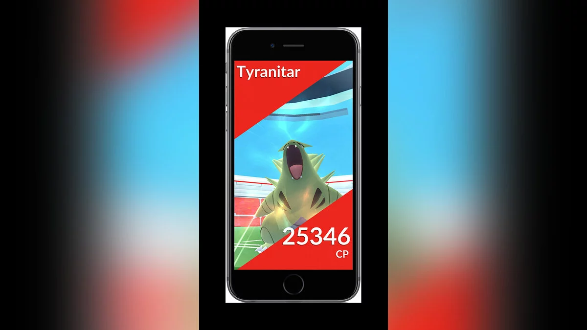 Скриншот из игры Pokemon Go - 25
