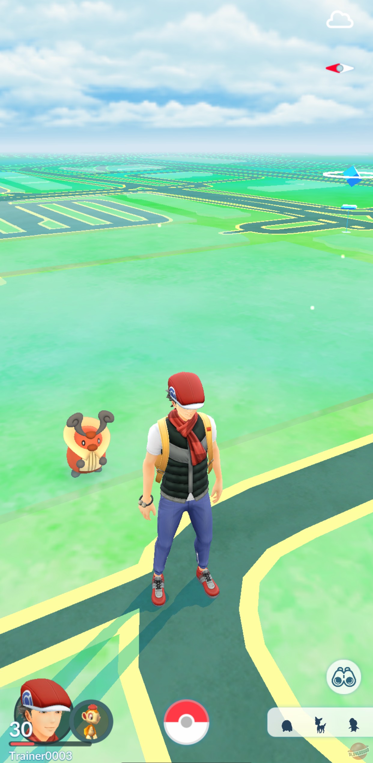 Скриншот из игры Pokemon Go - 18