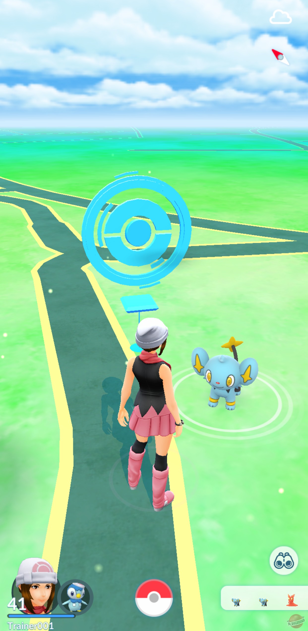 Скриншот из игры Pokemon Go - 15