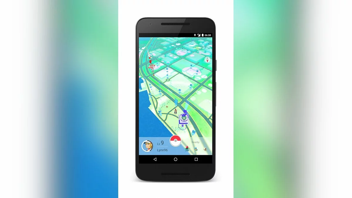 Скриншот из игры Pokemon Go - 26