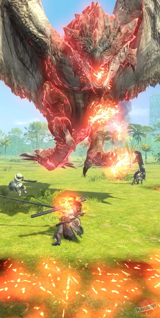 Скриншот из игры Monster Hunter Now - 27