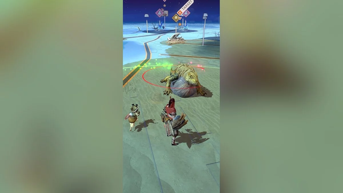 Скриншот из игры Monster Hunter Now - 28