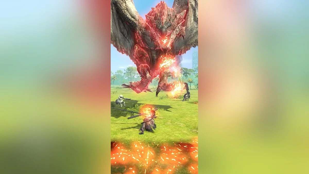 Скриншот из игры Monster Hunter Now - 29