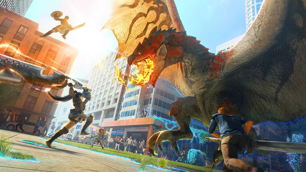 Скриншот из игры Monster Hunter Now - 10