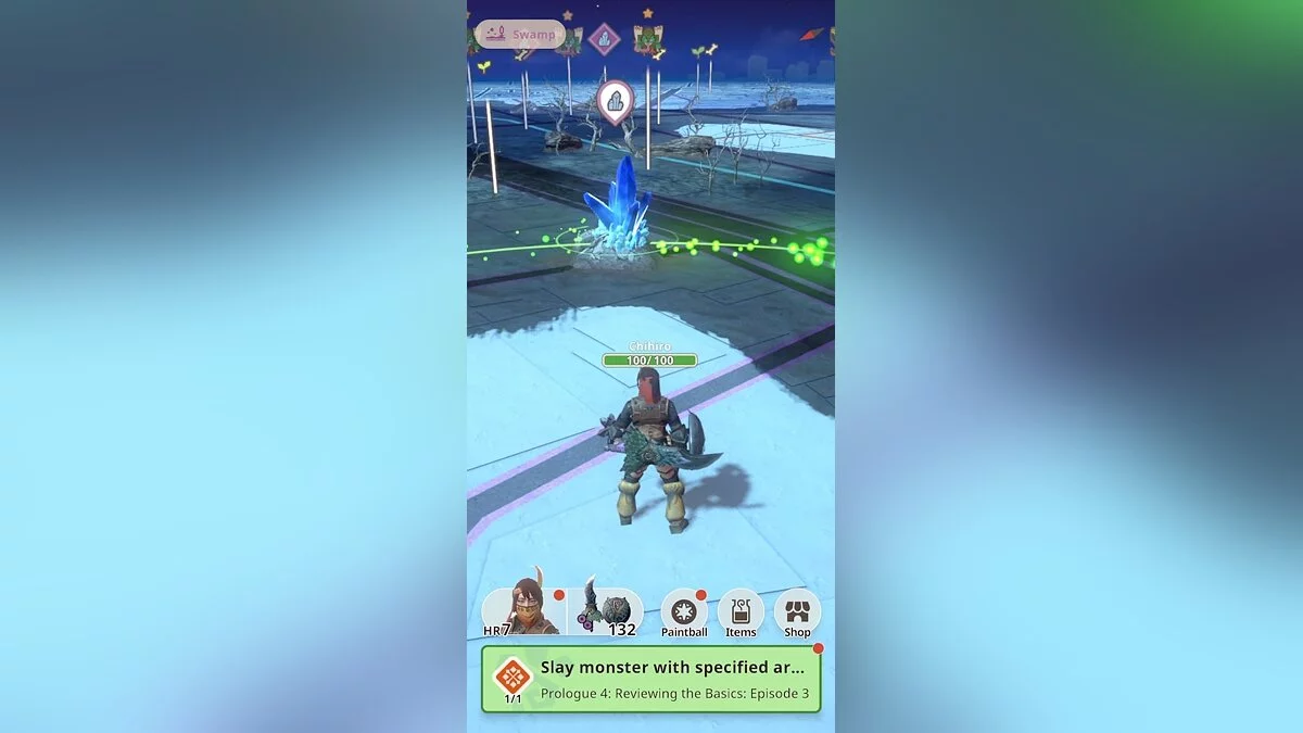 Скриншот из игры Monster Hunter Now - 13