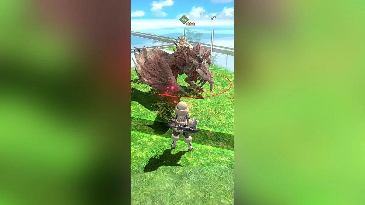 Скриншот из игры Monster Hunter Now - 21
