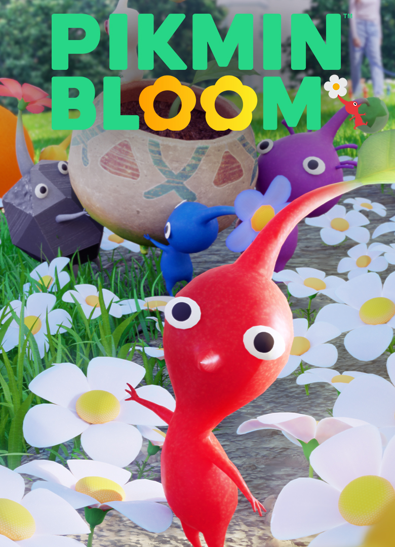 Обложка игры Pikmin Bloom