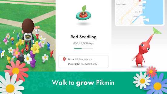 Скриншот из игры Pikmin Bloom - 15