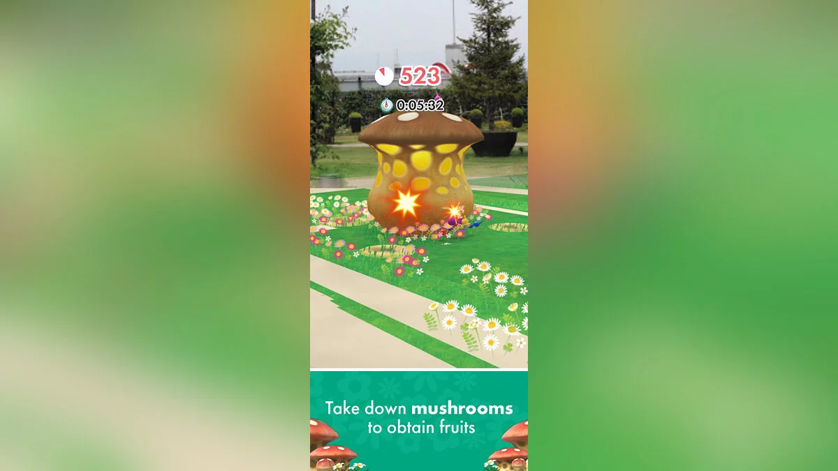 Скриншот из игры Pikmin Bloom - 5