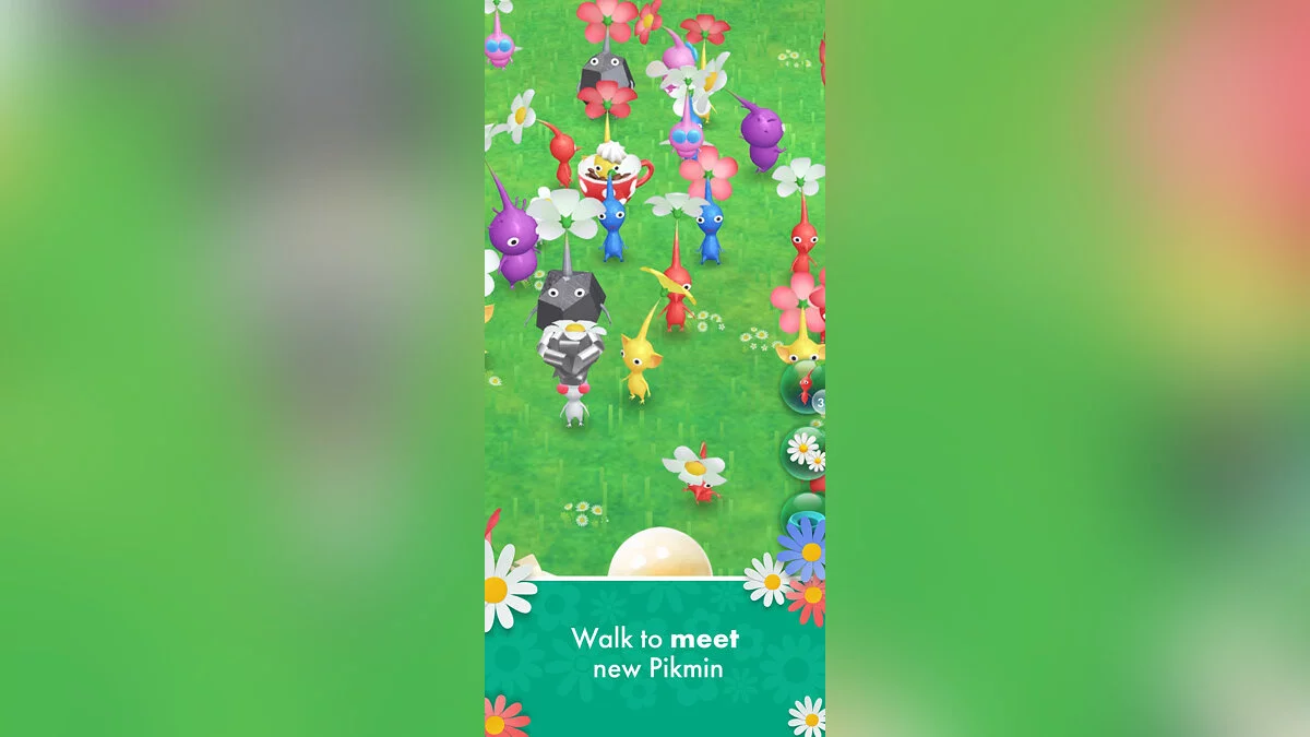 Скриншот из игры Pikmin Bloom - 3