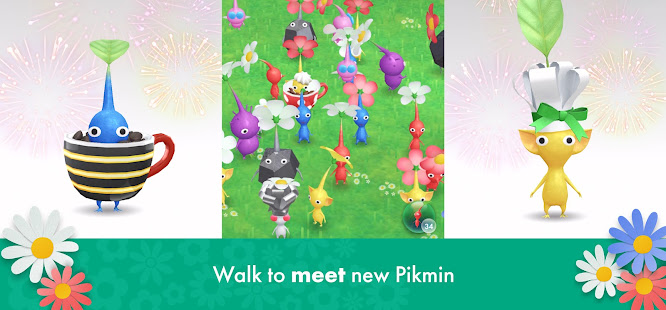 Скриншот из игры Pikmin Bloom - 1