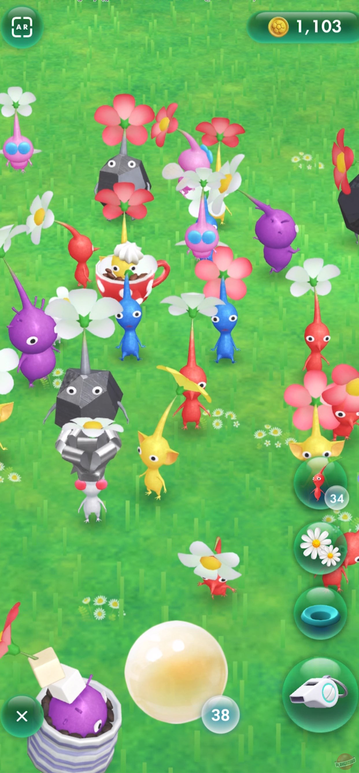 Скриншот из игры Pikmin Bloom - 17