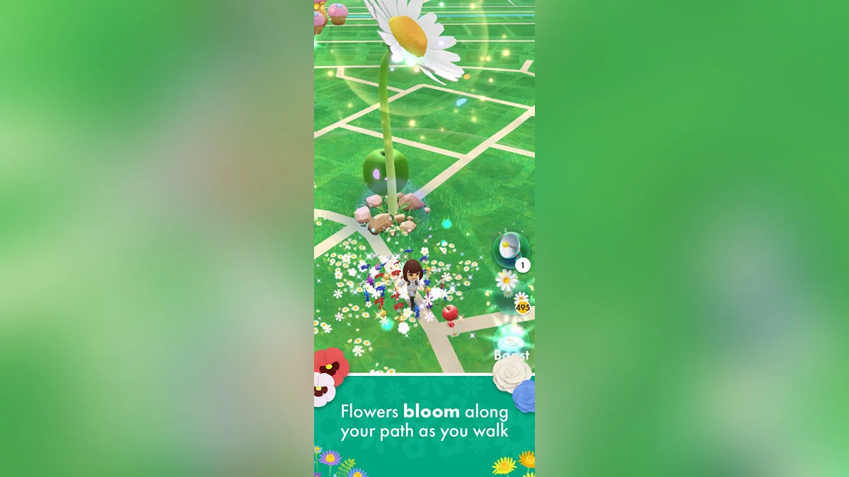 Скриншот из игры Pikmin Bloom - 8