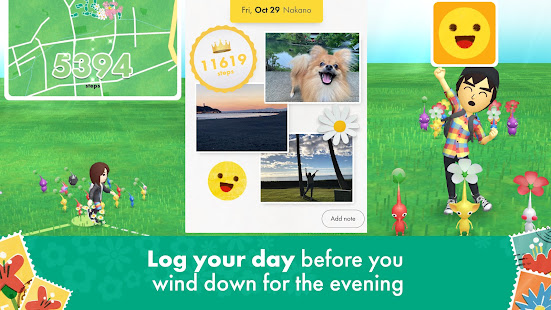 Скриншот из игры Pikmin Bloom - 9