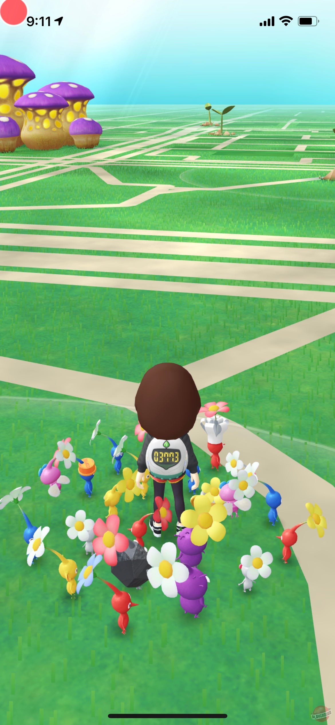 Скриншот из игры Pikmin Bloom - 10