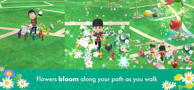 Скриншот из игры Pikmin Bloom - 6