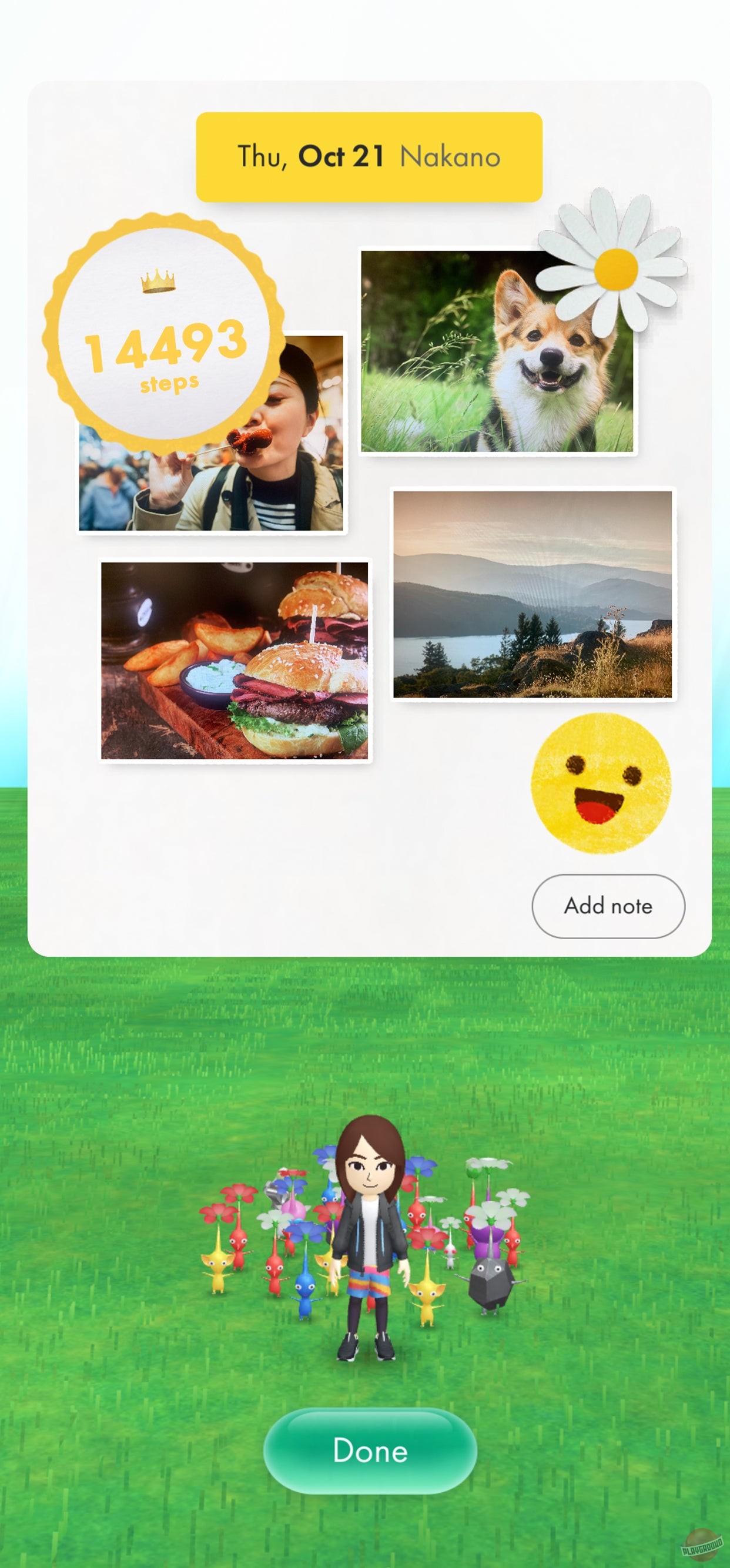 Скриншот из игры Pikmin Bloom - 7