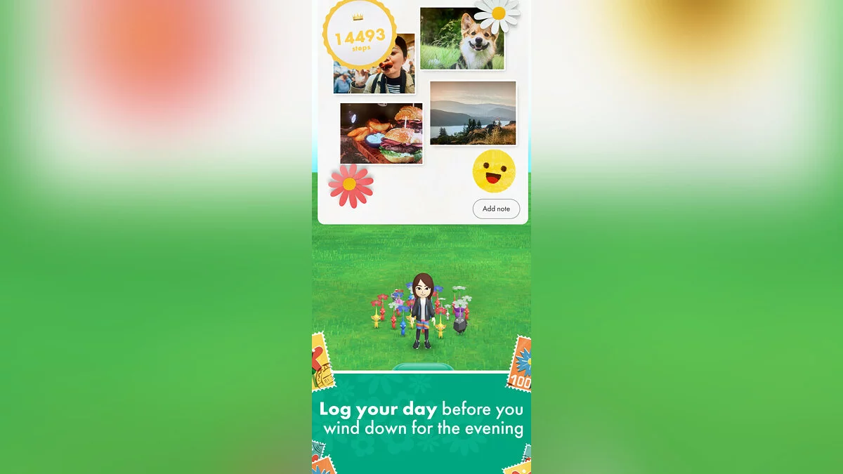 Скриншот из игры Pikmin Bloom - 11