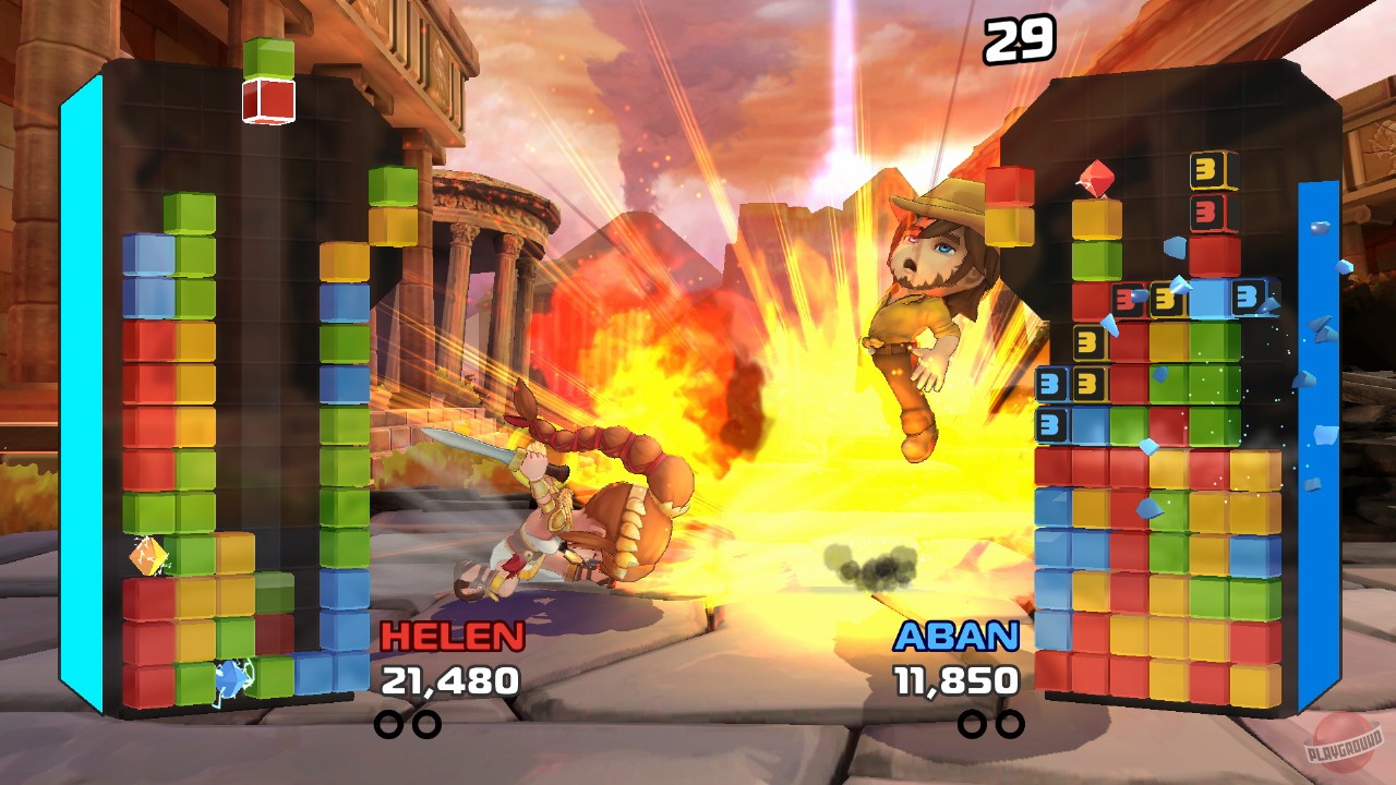 Скриншот из игры Crystal Crisis - 19