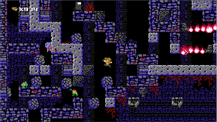 Скриншот из игры 1001 Spikes - 25
